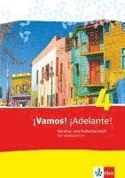 bokomslag ¡Vamos! ¡Adelante! 4. Vokabel- und Verbenlernheft mit Vokabeltrainer