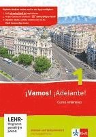 bokomslag ¡Vamos! ¡Adelante! 1. Curso intensivo. Vokabel-/Verbenlernheft