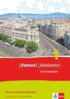 bokomslag ¡Vamos! ¡Adelante! 1. Curso intensivo. 99 Grammatische Übungen