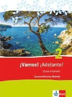 bokomslag ¡Vamos! ¡Adelante! 2. Curso intensivo. Grammatisches Beiheft