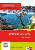 bokomslag ¡Vamos! ¡Adelante! 2. Curso intensivo. Vokabel- und Verbenlernheft mit Vokabeltrainer