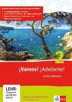 ¡Vamos! ¡Adelante! 2. Curso intensivo. Vokabel- und Verbenlernheft mit Vokabeltrainer 1