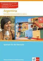 bokomslag Argentina. Sociedad, economía, historia y cultura.Themenarbeitsheft mit Mediensammlung Klasse 11-13