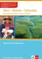 bokomslag Perú-Bolivia-Colombia. Spanisch Themenarbeitsheft mit Mediensammlung Klasse 11-13