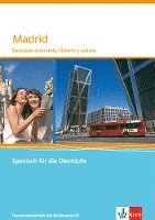 bokomslag Madrid. Sociedad, economía, historia y cultura