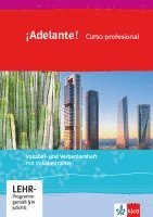 bokomslag ¡Adelante! Curso profesional. Vokabel- und Verbenlernheft 1. Lernjahr