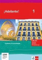 bokomslag ¡Adelante! 1. Cuaderno de actividades mit CD-ROM 1. Lernjahr