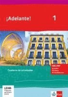 bokomslag ¡Adelante! 1. Cuaderno de actividades mit CD-ROM 1. Lernjahr