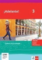 bokomslag ¡Adelante! 3. Cuaderno de actividades mit Tonaufnahmen, Videos und Vokabeltrainer 3. Lernjahr