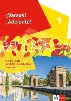 bokomslag ¡Vamos! ¡Adelante! 1. Fit für Tests und Klassenarbeiten 1. Lernjahr