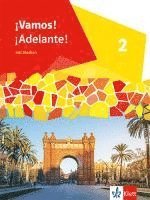 ¡Vamos! ¡Adelante! 2. Schulbuch mit Medien 2. Lernjahr 1