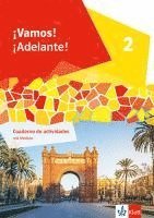 bokomslag ¡Vamos! ¡Adelante! 2.Cuaderno de actividades mit Mediensammlung 2. Lernjahr