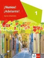 bokomslag ¡Vamos! ¡Adelante! Curso intensivo 1. Schulbuch 1. Lernjahr