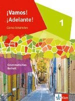 bokomslag ¡Vamos! ¡Adelante! Curso intensivo 1.Grammatisches Beiheft 1. Lernjahr