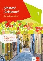 bokomslag ¡Vamos! ¡Adelante! Curso intensivo 1. 99 grammatische Übungen 1. Lernjahr