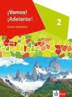 bokomslag ¡Vamos! ¡Adelante! Curso intensivo 2. Schulbuch 2. Lernjahr