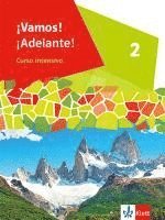 bokomslag ¡Vamos! ¡Adelante! Curso intensivo 2. Schulbuch 2. Lernjahr