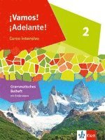 bokomslag ¡Vamos! ¡Adelante! Curso intensivo 2. Grammatisches Beiheft 2. Lernjahr