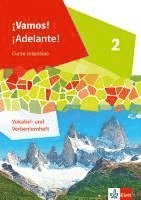 ¡Vamos! ¡Adelante! Curso intensivo 2. Vokabel- und Verbenlernheft 2. Lernjahr, Häftad