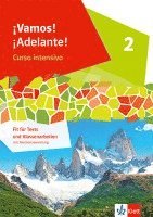 bokomslag ¡Vamos! ¡Adelante! Curso intensivo 2