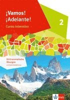 bokomslag ¡Vamos! ¡Adelante! Curso intensivo 2