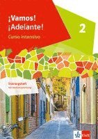 bokomslag ¡Vamos! ¡Adelante! Curso intensivo 2. Trainingsheft mit Mediensammlung 2. Lernjahr