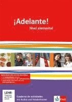 bokomslag ¡Adelante!.Cuaderno de actividades mit Audios und Vokabeltrainer 1. Lernjahr