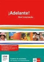 ¡Adelante!. Cuadernos de actividades mit Audios und Übungssoftware. Nivel intermedio. Klasse 11/12 1