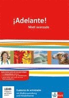 bokomslag ¡Adelante!. Cuaderno de actividades mit Mediensammlung und Vokabeltrainer 3. Lernjahr