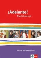 bokomslag ¡Adelante!. Verben- und Vokabellernheft. Nivel elemental