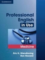 bokomslag Professional English in Use Medicine