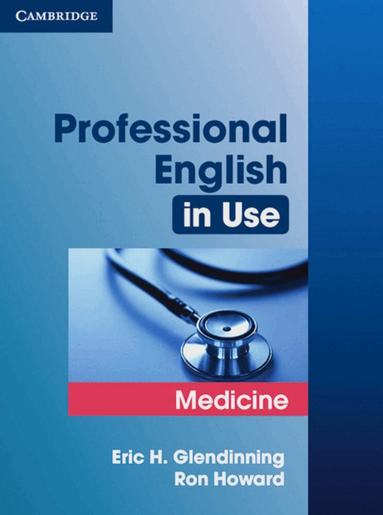 Eric Glendinning, Ron Howard - Professional English in Use Medicine, Häftad
