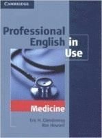 bokomslag Professional English in Use Medicine