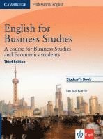 bokomslag English for Business Studies - Third Edition. Student's Book