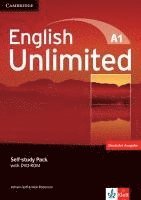 bokomslag English Unlimited A1 - Starter. Self-study Pack with DVD-ROM