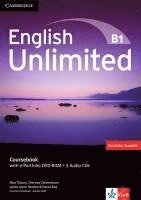 English Unlimited B1 - Pre-Intermediate. Coursebook with e-Portfolio DVD-ROM + 3 Audio-CDs 1