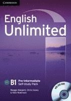 bokomslag English Unlimited B1 - Pre-Int