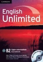 bokomslag English Unlimited B2 - Upper-Intermediate. Coursebook with e-Portfolio DVD-ROM