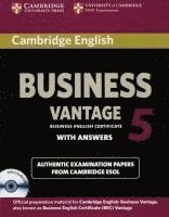 bokomslag Cambridge BEC. Vantage 5. Student's Book wiith answers and 2 Audio CDs