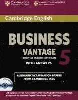 Cambridge BEC. Vantage 5. Student's Book wiith answers and 2 Audio CDs 1