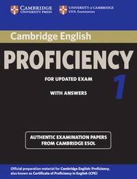 bokomslag Cambridge Certificate of Proficiency in English 1 for updated exam. Student's Book with answers