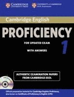 Cambridge Certificate of Proficiency in English 1 for updated exam. Student's Book Pack (Student's Book with answers and 2 Audio CDs) 1