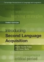 bokomslag Introducing Second Language Acquisition Third Edition