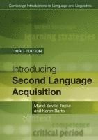 Introducing Second Language Acquisition Third Edition