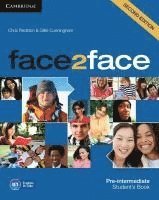 bokomslag face2face Pre-intermediate Stud. Book