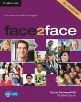bokomslag face2face. Student's Book. Upper-intermediate 2nd edition