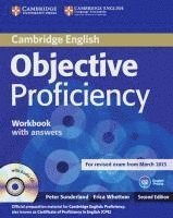 bokomslag Objective Proficiency. Workbook with answers with Audio CD