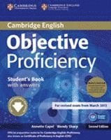 bokomslag Objective Proficiency. Student's Book Pack (Student's Book with answers with Class Audio CDs (3))
