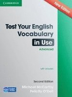 bokomslag Test Your English Vocabulary in Use: Advanced Second edition