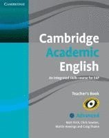 bokomslag Cambridge Academic English. Advanced. Teacher's Book C2
